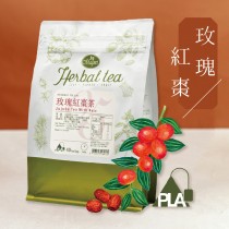 女孩兒必喝 -  曼寧玫瑰紅棗茶(無咖啡因)  40入/袋