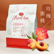 曼寧 - 玫瑰蜜桃果茶  40入/袋