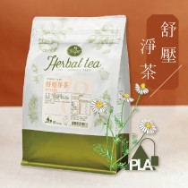 曼寧 - 舒壓淨茶(無咖啡因)  40入/袋