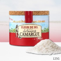 法國卡瑪格-鹽之花 125g