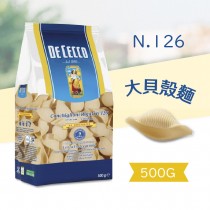 得科-n.126大貝殼麵 500g